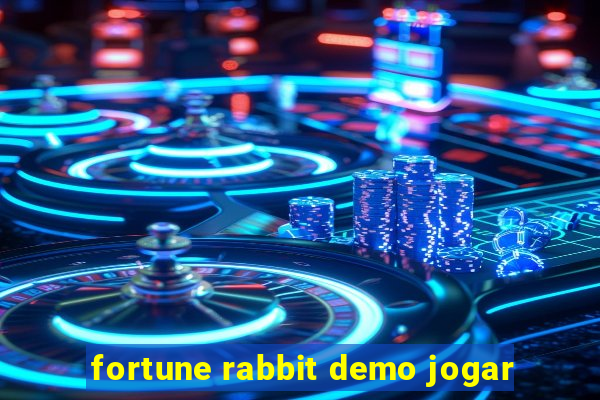 fortune rabbit demo jogar