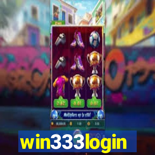 win333login