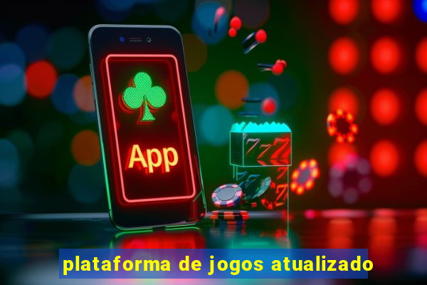 plataforma de jogos atualizado