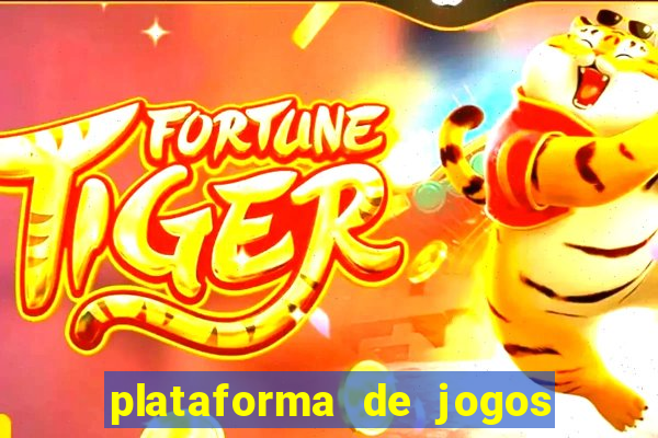 plataforma de jogos que ganha dinheiro no cadastro