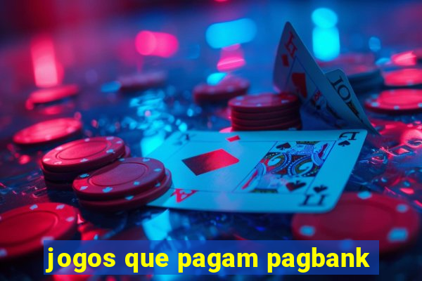 jogos que pagam pagbank