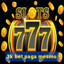 3k bet paga mesmo