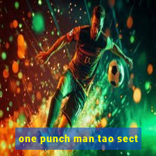 one punch man tao sect