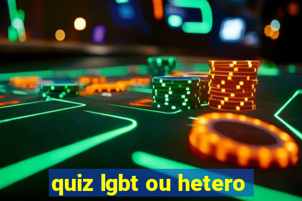 quiz lgbt ou hetero