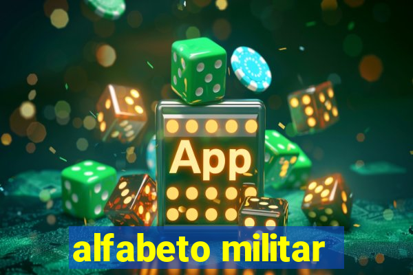 alfabeto militar