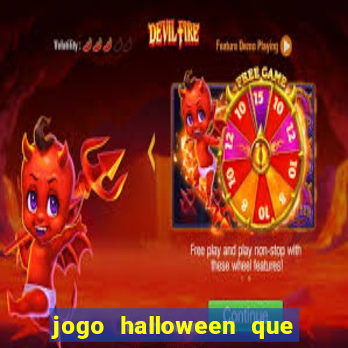 jogo halloween que paga dinheiro de verdade