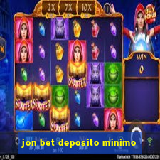 jon bet deposito minimo