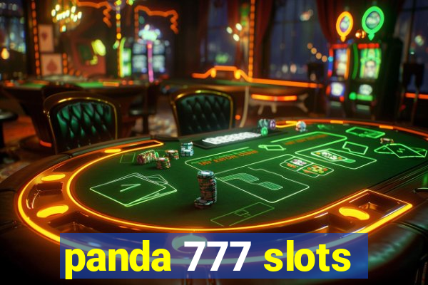 panda 777 slots