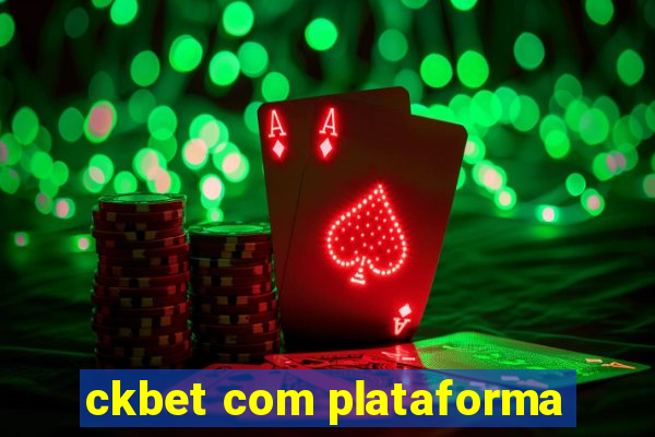 ckbet com plataforma