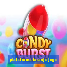 plataforma laranja jogo