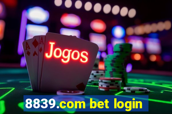 8839.com bet login