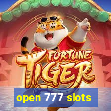 open 777 slots