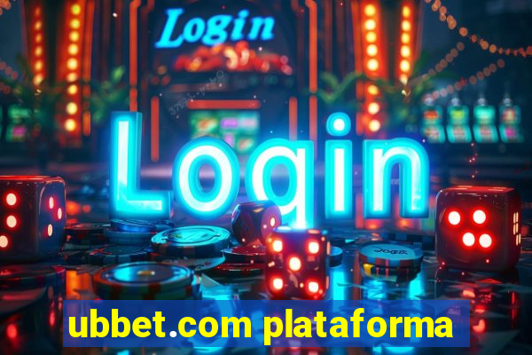 ubbet.com plataforma