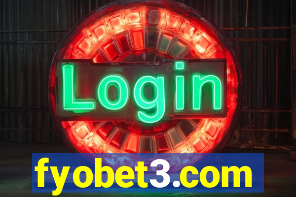 fyobet3.com