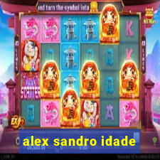 alex sandro idade