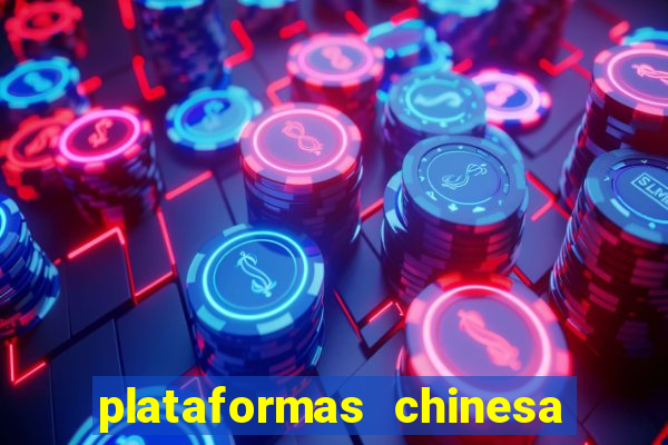 plataformas chinesa de jogos