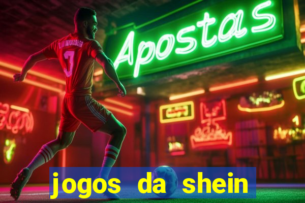 jogos da shein para ganhar pontos