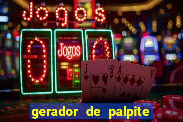 gerador de palpite do jogo do bicho