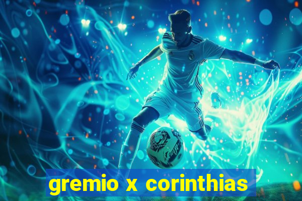 gremio x corinthias