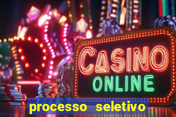 processo seletivo cerejeiras 2024