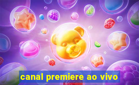 canal premiere ao vivo