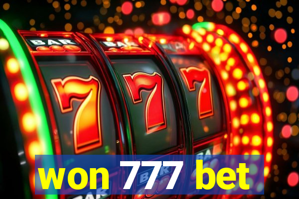 won 777 bet