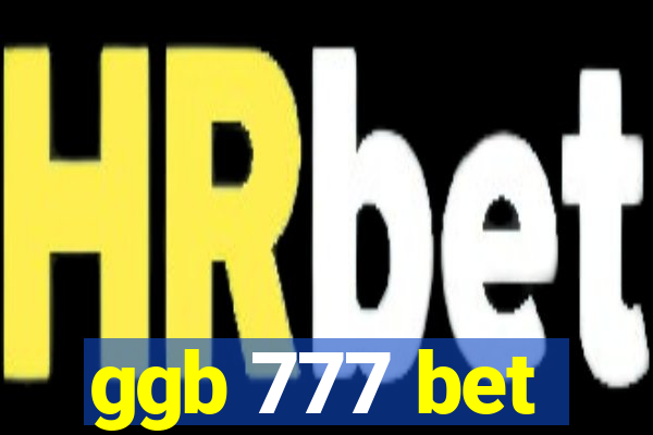 ggb 777 bet