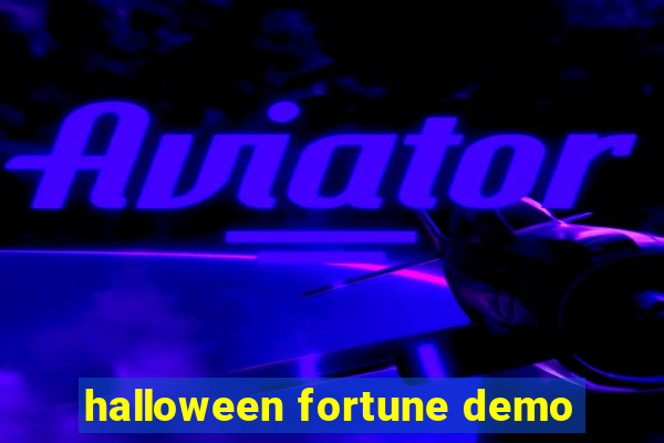 halloween fortune demo