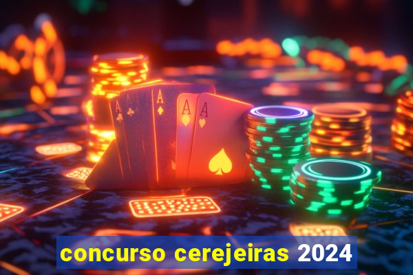 concurso cerejeiras 2024