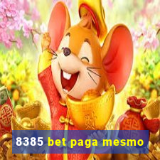 8385 bet paga mesmo