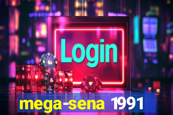 mega-sena 1991