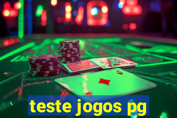 teste jogos pg