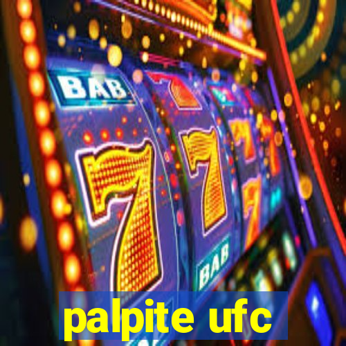 palpite ufc