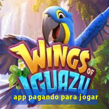 app pagando para jogar