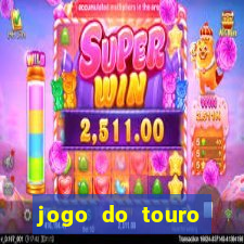 jogo do touro correndo atras do homem