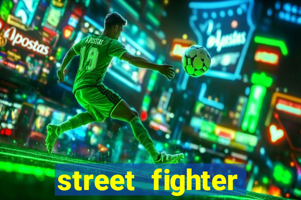 street fighter anime dublado