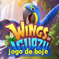 jogo de boje