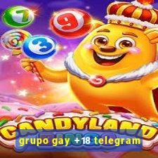 grupo gay +18 telegram