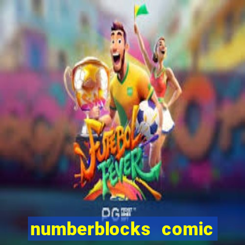 numberblocks comic studio 1 infinity