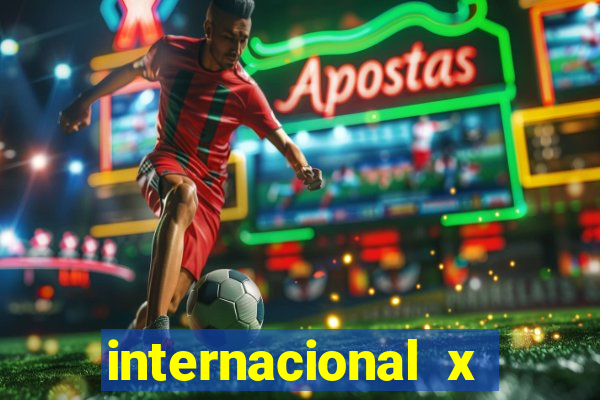 internacional x liverpool mundial