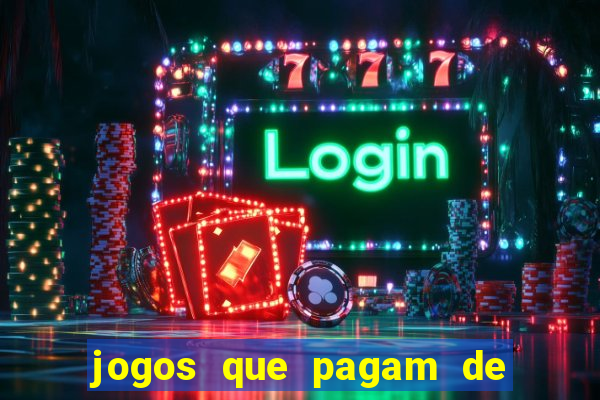 jogos que pagam de verdade no pix 2024