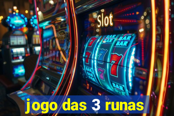 jogo das 3 runas