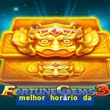 melhor horário da madrugada para jogar fortune tiger