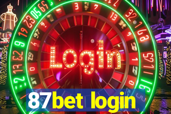 87bet login