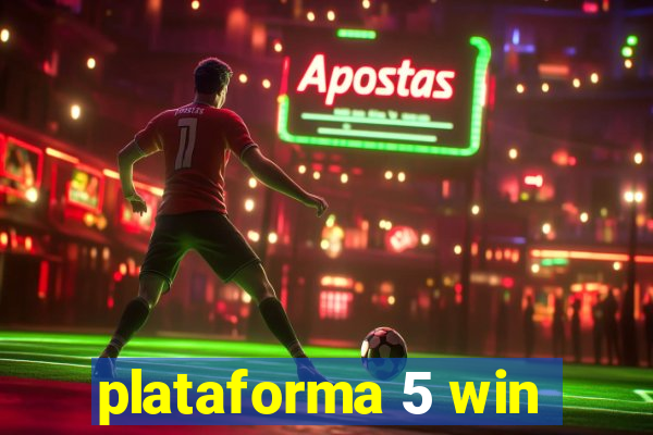 plataforma 5 win