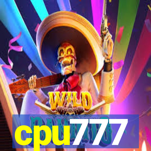 cpu777