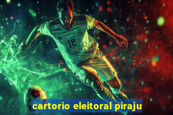 cartorio eleitoral piraju