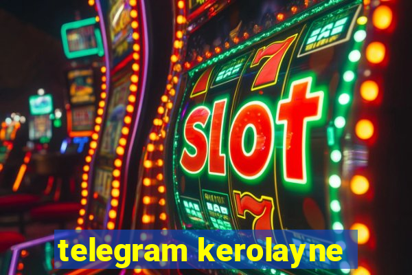 telegram kerolayne