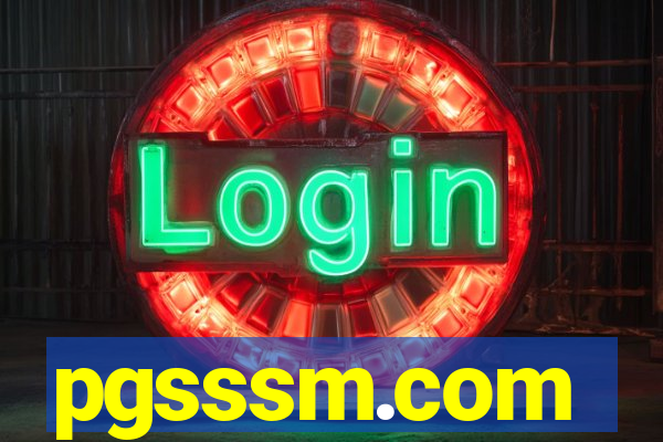 pgsssm.com