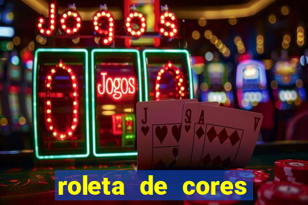 roleta de cores para girar online